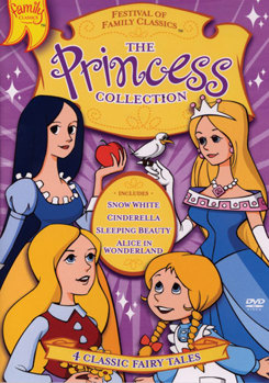 DVD Family Classics: Princesses Book