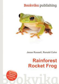 Paperback Rainforest Rocket Frog Book