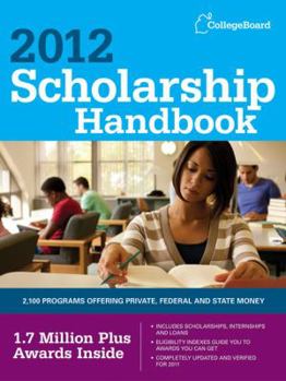Paperback Scholarship Handbook 2012 Book