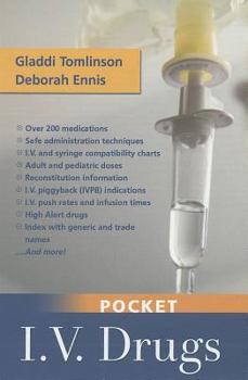 Spiral-bound Pocket I.V. Drugs Book
