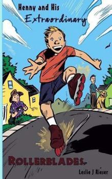 Paperback Henny and His Extraordinary Rollerblades Book