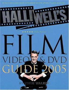 Paperback Halliwell's Film, Video & DVD Guide Book