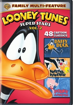 DVD Looney Tunes Super Stars: Volume 2 Book