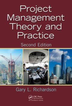 Hardcover Project Management Theory and Practice Book