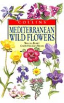 Hardcover Meditteranean Wildflowers Book
