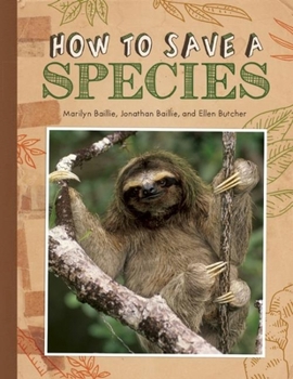 Paperback How to Save a Species Book