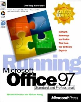 Paperback Running Microsoft Office 97 Book
