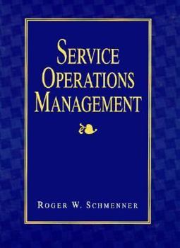 Hardcover Service Operations Management Book