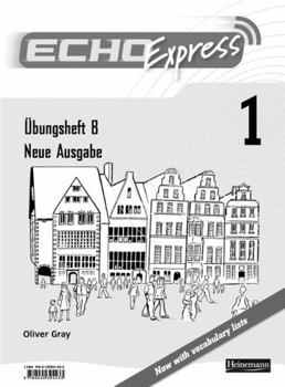 Misc. Echo Express 1 Workbook B 8pk New Edition Book