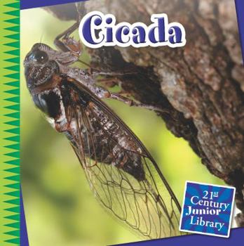 Library Binding Cicada Book