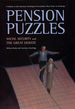 Paperback Pension Puzzles: Social Security and the Great Debate Book
