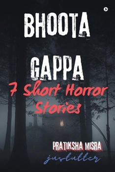 Paperback Bhoota Gappa: 7 Short Horror Stories Book