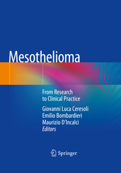 Paperback Mesothelioma: From Research to Clinical Practice Book