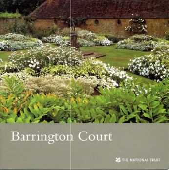 Paperback Barrington Court: National Trust Guidebook Book