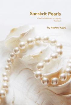 Hardcover Sanskrit Pearls (Pearls of Wisdom, in English) Vol. 1 Book