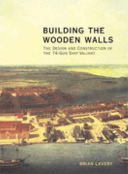 Hardcover Building the Wooden Walls Book
