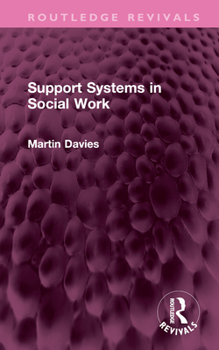 Hardcover Support Systems in Social Work Book