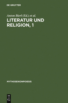 Hardcover Literatur und Religion, 1 [German] Book