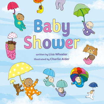 Hardcover Baby Shower Book