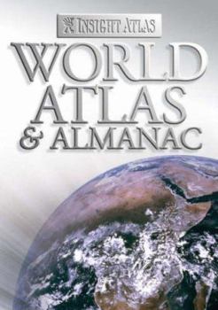 Paperback Insight World Atlas and Almanac Book
