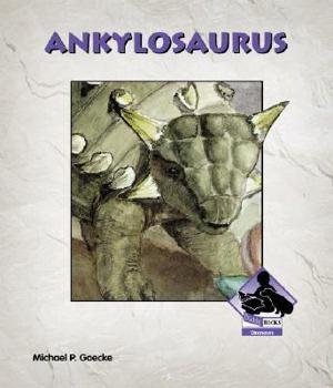 Library Binding Ankylosaurus Book