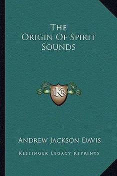 Paperback The Origin Of Spirit Sounds Book