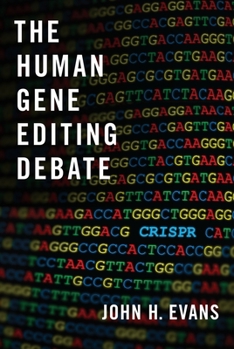 Hardcover The Human Gene Editing Debate Book