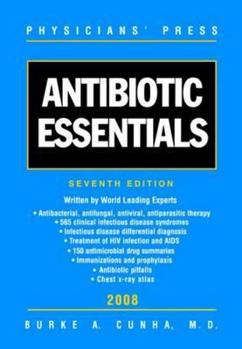 Paperback Antibiotic Essentials, Seventh Edition Book