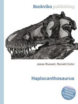 Paperback Haplocanthosaurus Book