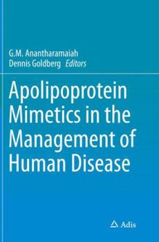 Paperback Apolipoprotein Mimetics in the Management of Human Disease Book