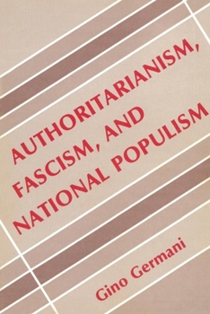 Paperback Authoritarianism, Fascism, and National Populism Book