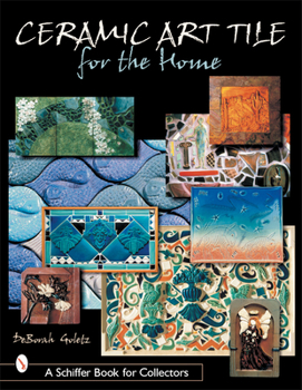 Paperback Ceramic Art Tile for the Home Book