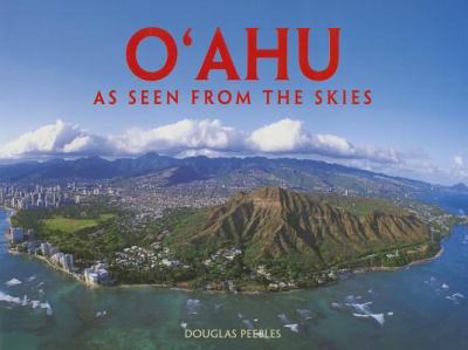 Paperback Oahu: As Seen from the Skies Book