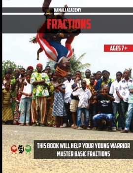 Paperback Kamali Academy Fractions Book