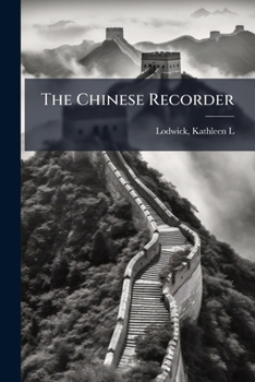 Paperback The Chinese Recorder: 19 Book