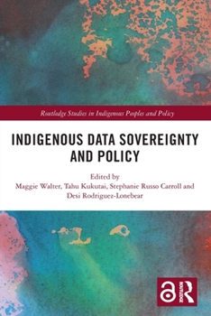 Paperback Indigenous Data Sovereignty and Policy Book