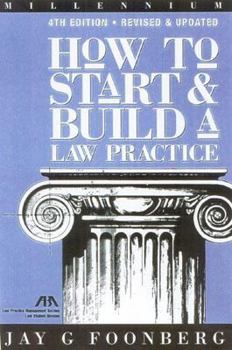 Paperback How to Start and Build a Law Practice Book