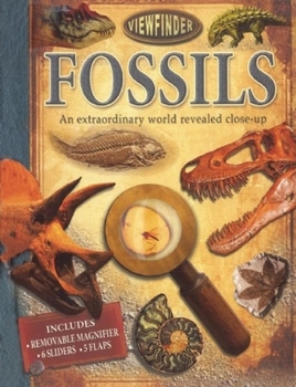 Hardcover Viewfinder: Fossils Book