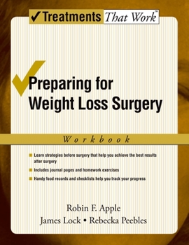 Paperback Preparing for Weight Loss Surgery Book