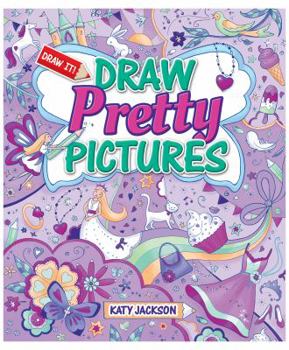 Library Binding Draw Pretty Pictures Book