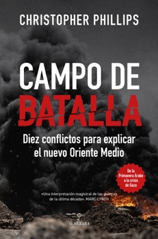 Paperback Campo de Batalla [Spanish] Book