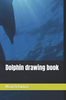 Paperback Dolphin drawing book