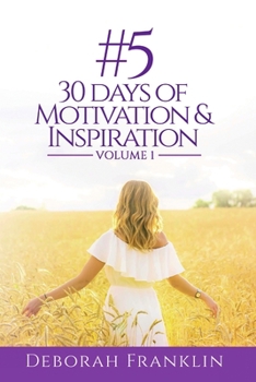 Paperback #5 30 Days of Motivation & Inspiration Book