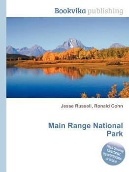 Paperback Main Range National Park Book