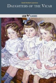 Paperback Daughters of the Vicar Book