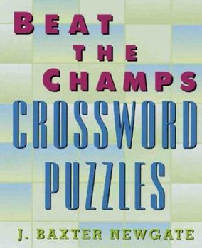 Spiral-bound Beat the Champs Crossword Puzzles Book