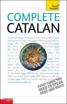 Paperback Complete Catalan. by Anna Poch, Alan Yates Book