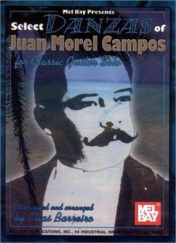 Paperback Select Danzas of Juan Morel Campos Book