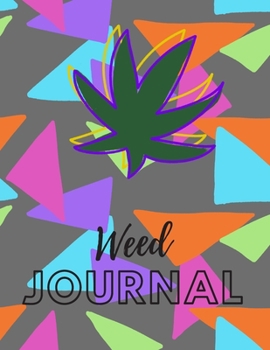Paperback Marijuana Weed Lovers Notebook: 8.5X11 Wide Ruled Notebook Vol 45 Book