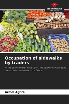 Paperback Occupation of sidewalks by traders Book